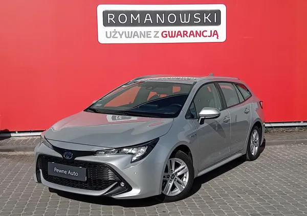 toyota grudziądz Toyota Corolla cena 95800 przebieg: 85110, rok produkcji 2021 z Grudziądz